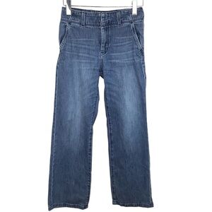 PILCRO & THE LETTERPRESS DENIM TROUSERS JEANS 25
